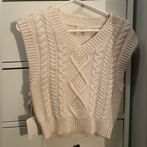 WILFRED SWEATER VEST